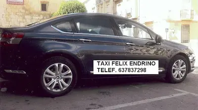 Taxi JODAR - Félix - 8 plazas