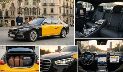Taxi Barcelona