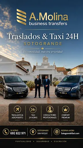 Gibraltar Airport Transfers | Private Taxi 24h