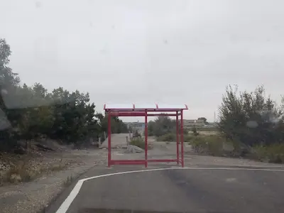 Parada de Autobús L510