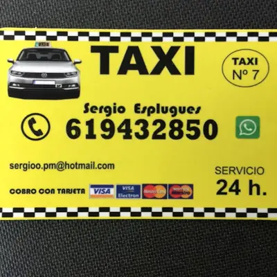 Taxi 7 xativa