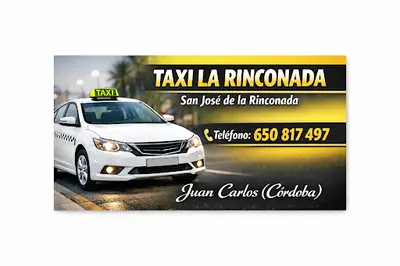 Taxi la Rinconada, San José de la Rinconada, el Córdoba