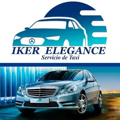 IKERELEGANCE servicio de taxi y alquiler de furgoneta 9 plazas sin conductor