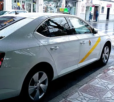 Taxi La Zubia Jesús Marín
