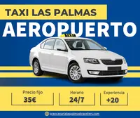 Taxi Las Palmas Aeropuerto - Traslados al Aeropuerto – Gran Canaria Transfers - Taxi aeropuerto