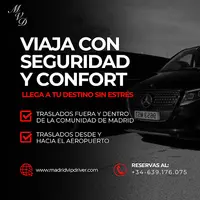 Madrid VIP Driver | Servicio de traslados