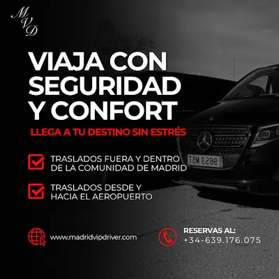 Madrid VIP Driver | Servicio de traslados