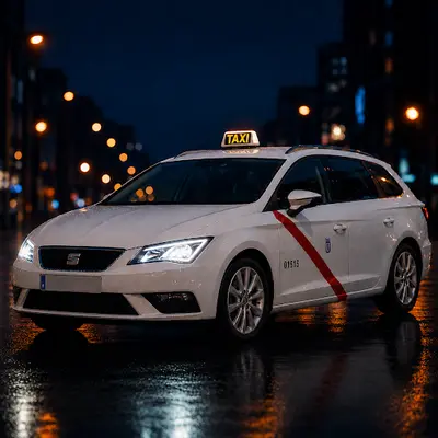 MadridTaxis - Taxi Las Rozas David Palanco
