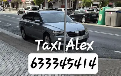 Taxi Alex Lasarte-Oria