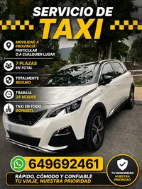 Taxi fernadez avalos