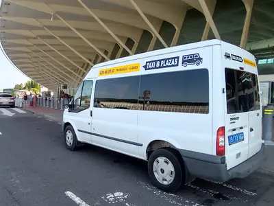 Taxi Llanes Alberto 8 plazas