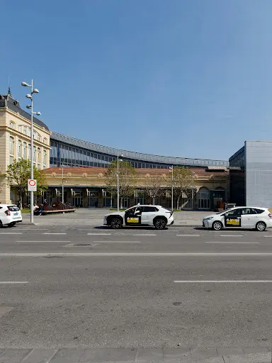 Parada de TAXIS Renfe