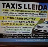Taxis Lleida,
