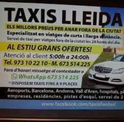 Taxis Lleida,
