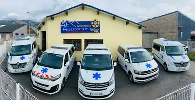 Alti Assistance Les Angles- Osseja ( Cerdagne, Capcir ) - Ambulance Taxi VSL