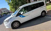 Parada de Taxi Lorca El Ovalo Daniel Lorente.