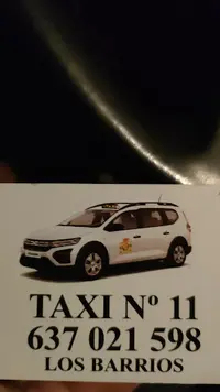 Taxi Los Barrios, Palmones, Cortijillos