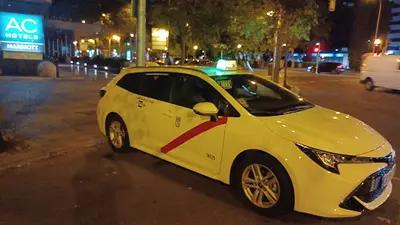 Madrid Taxi Drivers