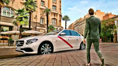 Star Taxi Mercedes