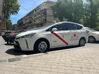 Taxi Airport Van Madrid - Servicio de Taxi en Madrid