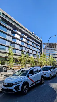 [Taxi Madrid] Hotel Ilunion Atrium