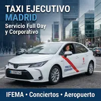 Taxi Madrid Precio Fijo Traslado Privado