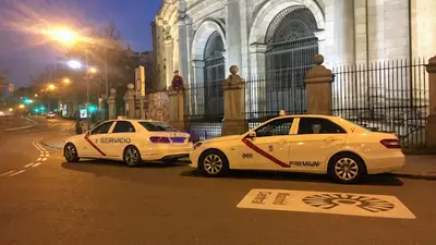 Taxi Mercedes Madrid Oficial