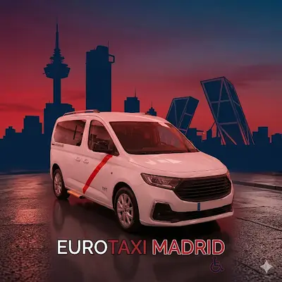 Taxi Van Adaptado Madrid
