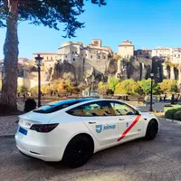 Tesla Taxi Madrid