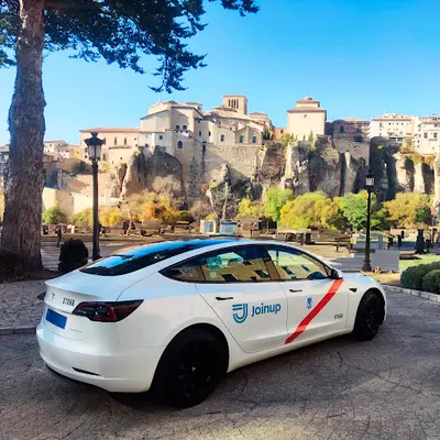 Tesla Taxi Madrid