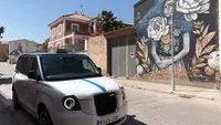 -TAXIS ARTERO- (1er LONDON TAXI ELÈCTRIC i BMW SERIE 5 TOURING )