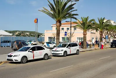 Parada de Taxis Puerto de Mahón