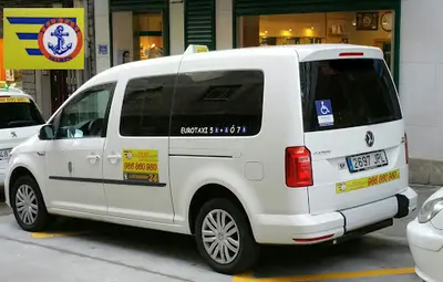 Taxi 11 Marín Servicio de taxi adaptado o 7 plazas