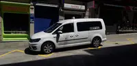 Taxi Marín eurotaxi silla de ruedas