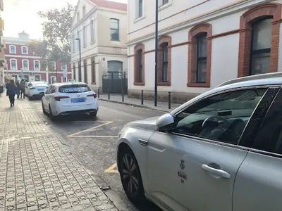 Parada de taxis