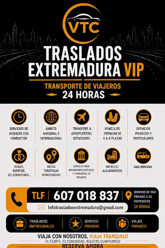 Transfers Extremadura Vip
