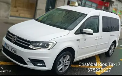 Taxi Moaña Cristóbal Rios