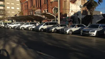 Parada de taxis