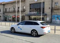Taxi Adrián Monforte de Lemos