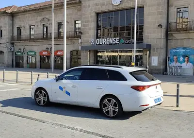 Taxi Adrián Monforte de Lemos