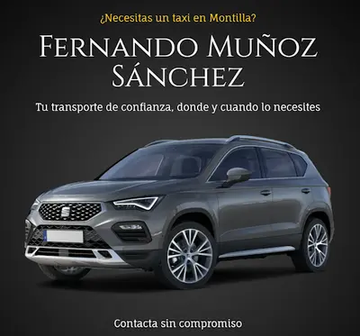 TAXI MONTILLA Fernando Muñoz Sánchez "TAXI EN MONTILLA"