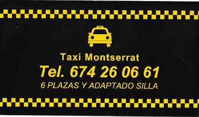 Taxi 3 Montserrat