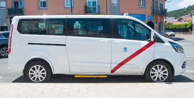 Taxi Moralzarzal Sierra de Madrid