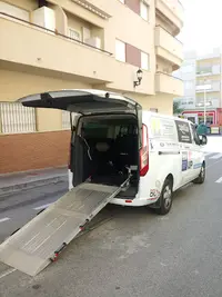 EUROTAXI MOTRIL 8 PLAZAS Taxi Accesible