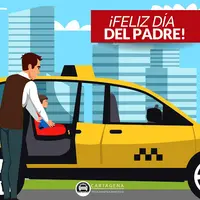 Taxi Macedo 8 Plazas Cartagena- La Manga .Los Urrutias