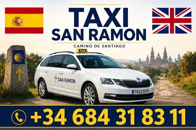 Taxi Negreira San Ramón (Pilgrim Taxi)