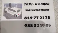 Taxi Karina Rodríguez afreijo