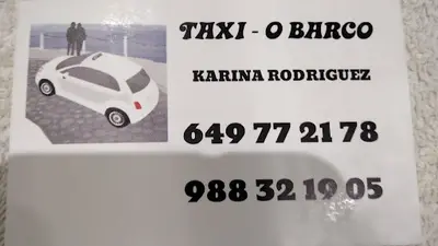 Taxi Karina Rodríguez afreijo