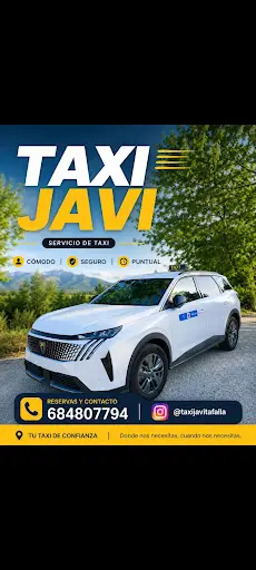 Taxi Tafalla - TAXI JAVI