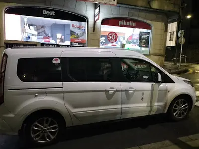 Taxi Ismael 7 plazas
